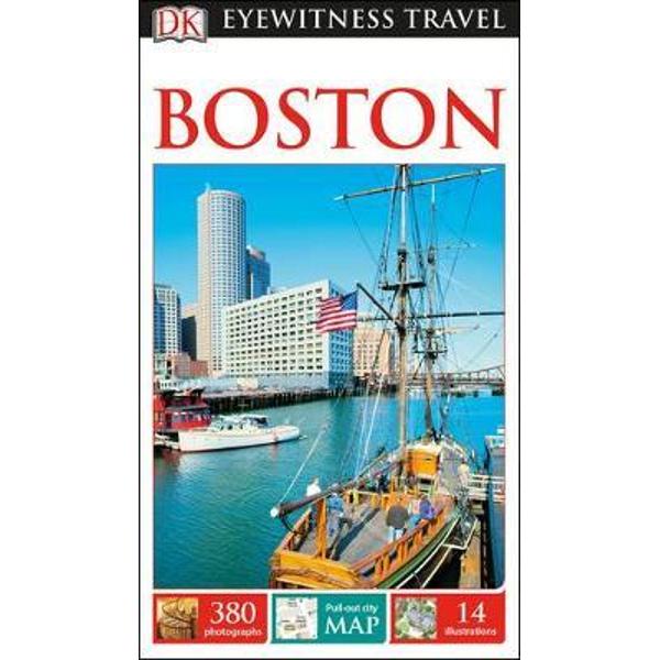 DK Eyewitness Travel Guide Boston