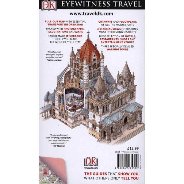DK Eyewitness Travel Guide Boston