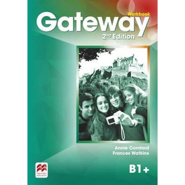 Gateway 2nd edition B1+ Workbook