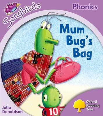 Oxford Reading Tree Songbirds Phonics: Level 1+: Mum Bug's B