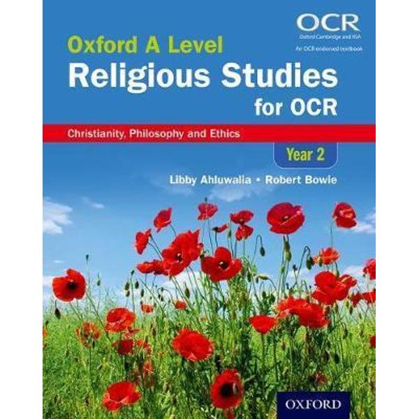 Oxford A Level Religious Studies for OCR: Year 2 Student Boo
