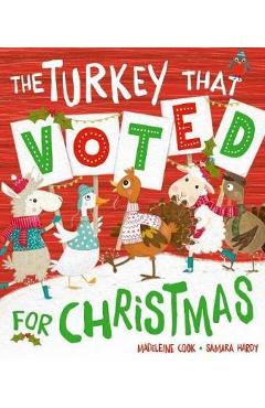 Coperta cărții 'Turkey That Voted For Christmas'