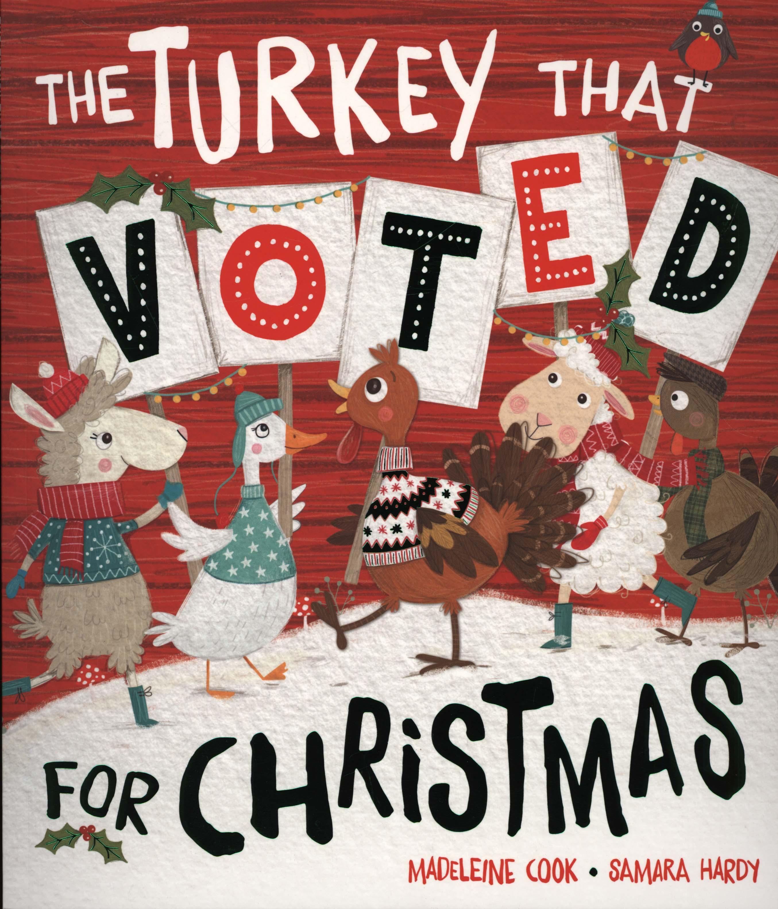 Turkey That Voted For Christmas