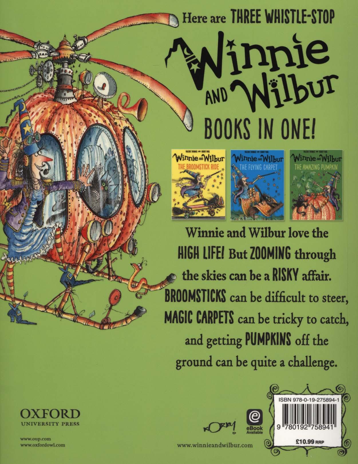 Winnie and Wilbur: Up, Up and Away