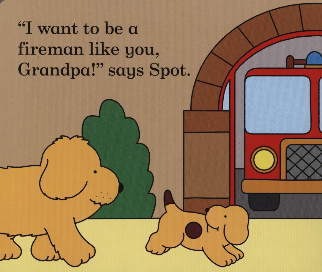 Spot Goes to the Fire Station
