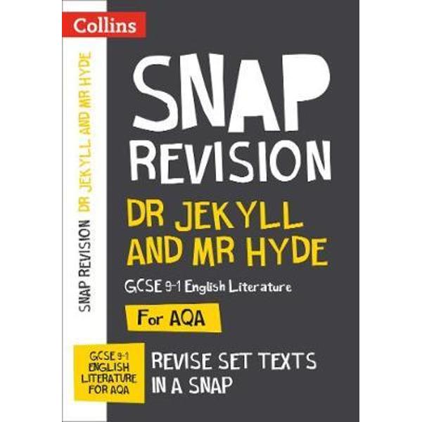 Dr Jekyll and Mr Hyde: AQA GCSE English Literature Text Guid