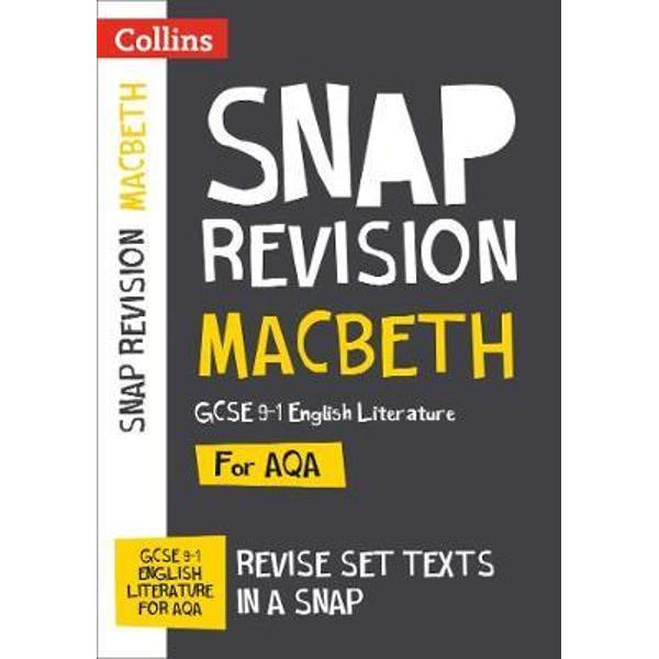 Macbeth: AQA GCSE English Literature Text Guide