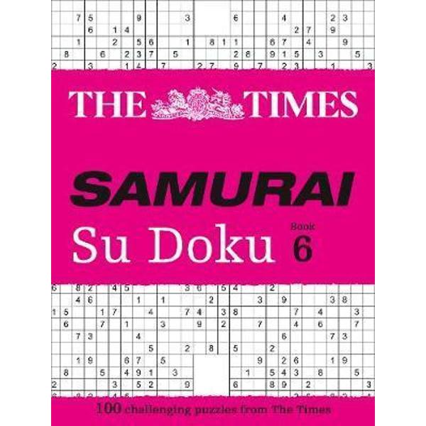 Times Samurai Su Doku 6