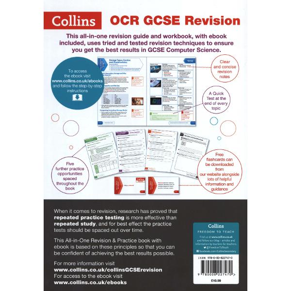 OCR GCSE Computer Science All-in-One Revision and Practice