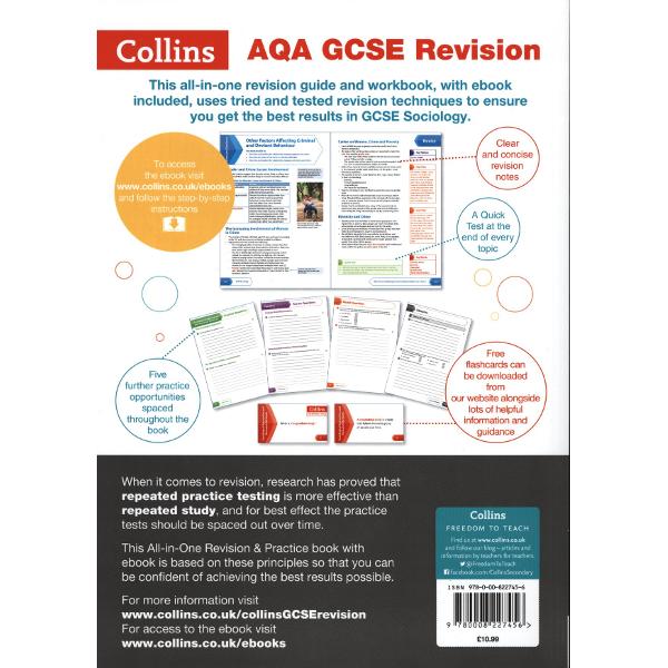 AQA GCSE Sociology All-in-One Revision and Practice