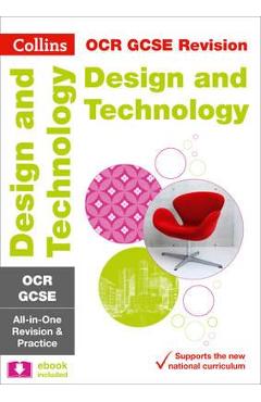 Poza produsului OCR GCSE Design & Technology All-in-One Revision and Practic