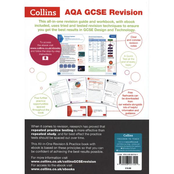 AQA GCSE Design & Technology All-in-One Revision and Practic