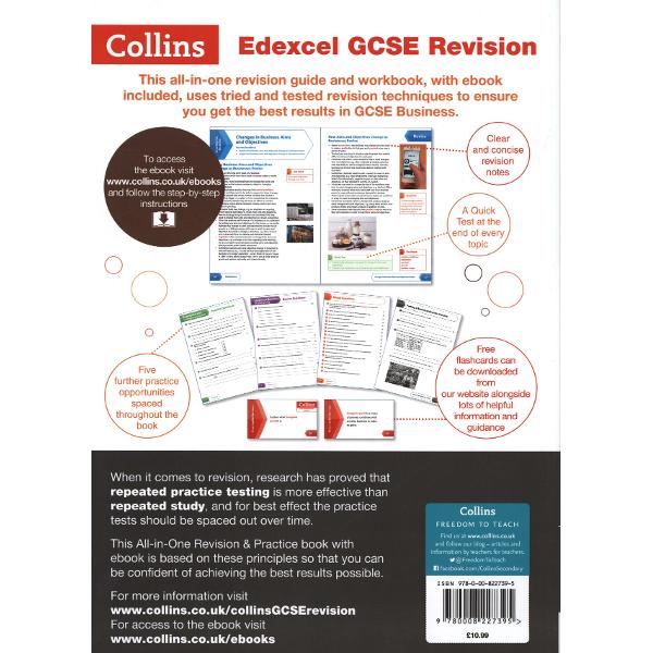 Edexcel Business All-in-One Revision and Practice