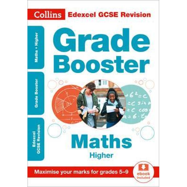 Edexcel GCSE Maths Higher Grade Booster for grades 5-9