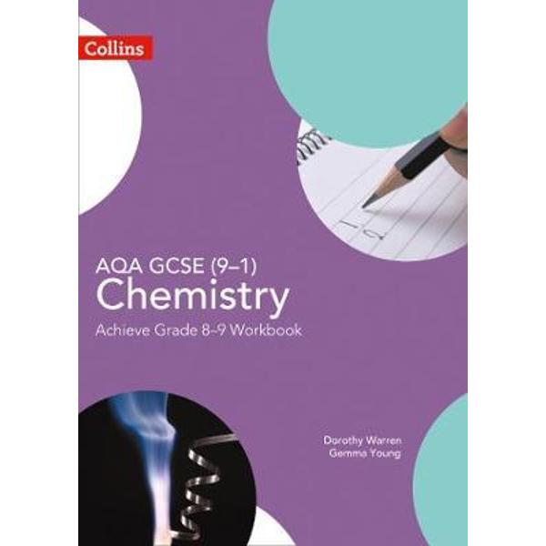 AQA GCSE Chemistry 9-1 Grade 8/9 Booster Workbook