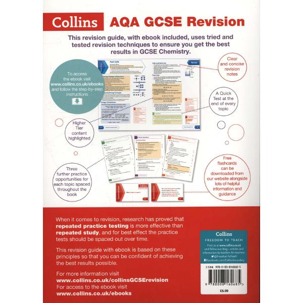 AQA GCSE Chemistry Revision Guide