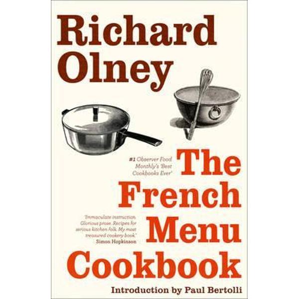 French Menu Cookbook