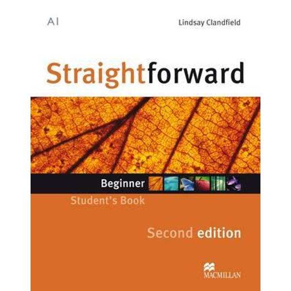 Straightforward Second Edition Student's Book Beginner Level