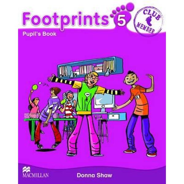 Footprints 5 Pupil's Book Pack