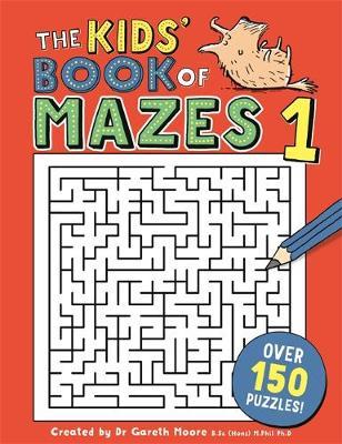 Kids' Book of Mazes 1