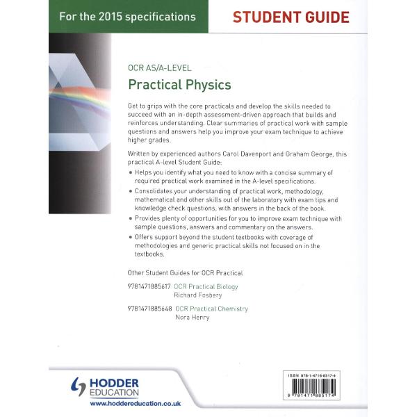 OCR A-Level Physics Student Guide: Practical Physics