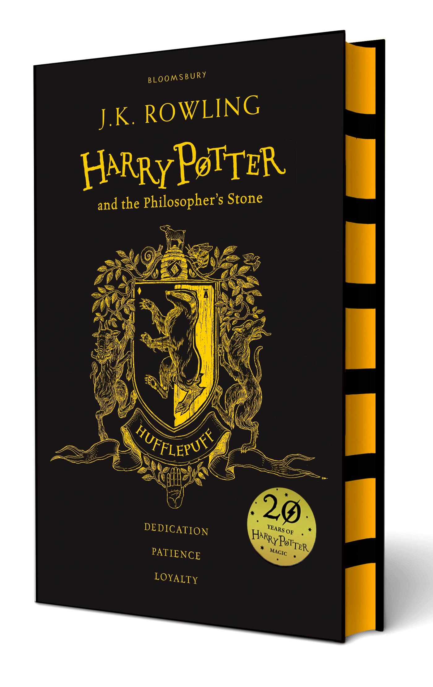 Harry Potter and the Philosopher's Stone - Hufflepuff Editio