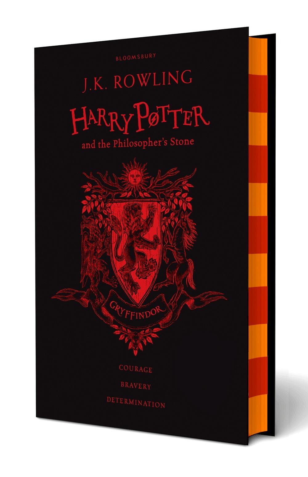 Harry Potter and the Philosopher's Stone - Gryffindor Editio