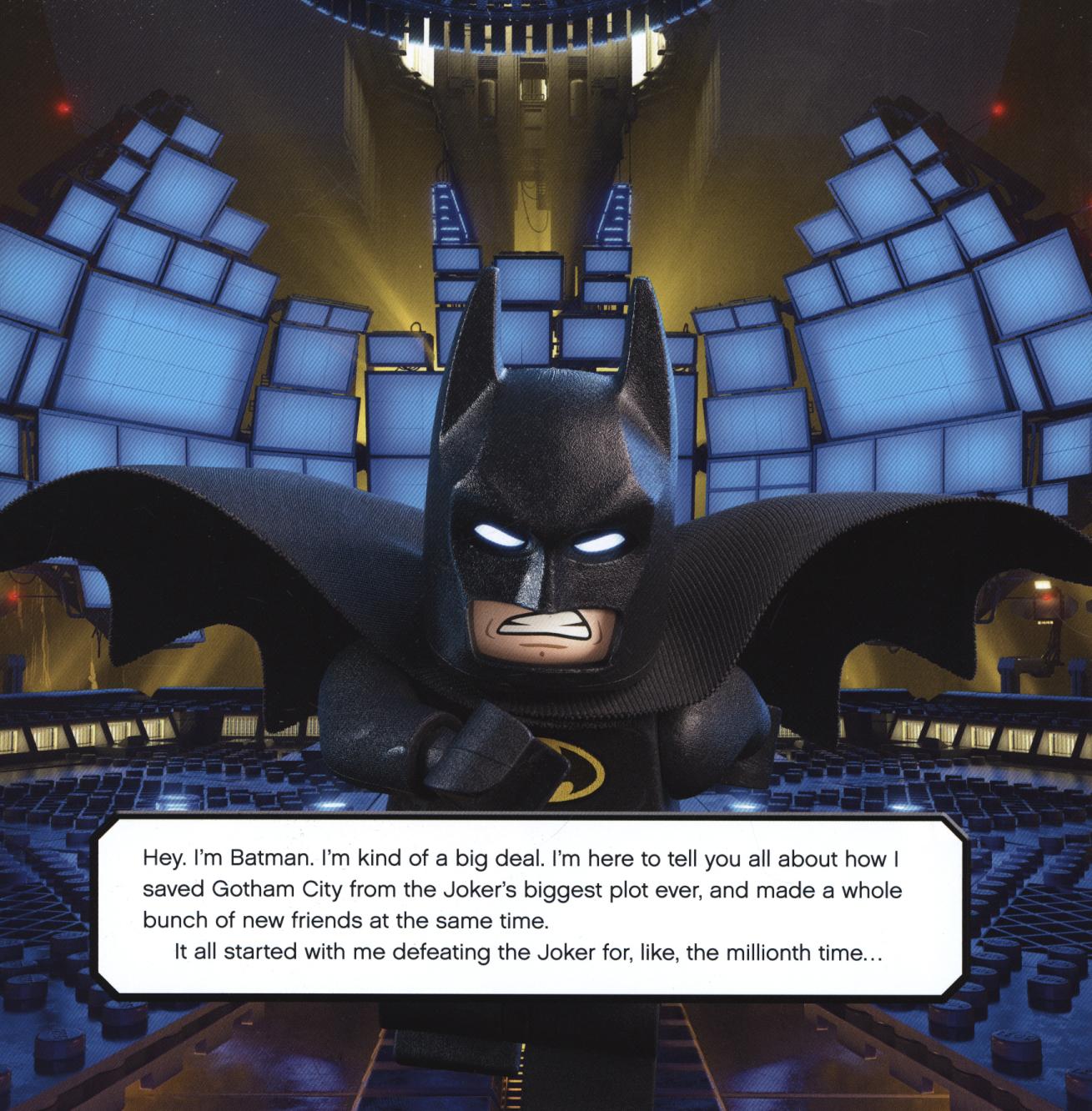 LEGO Batman Movie: Being Batman