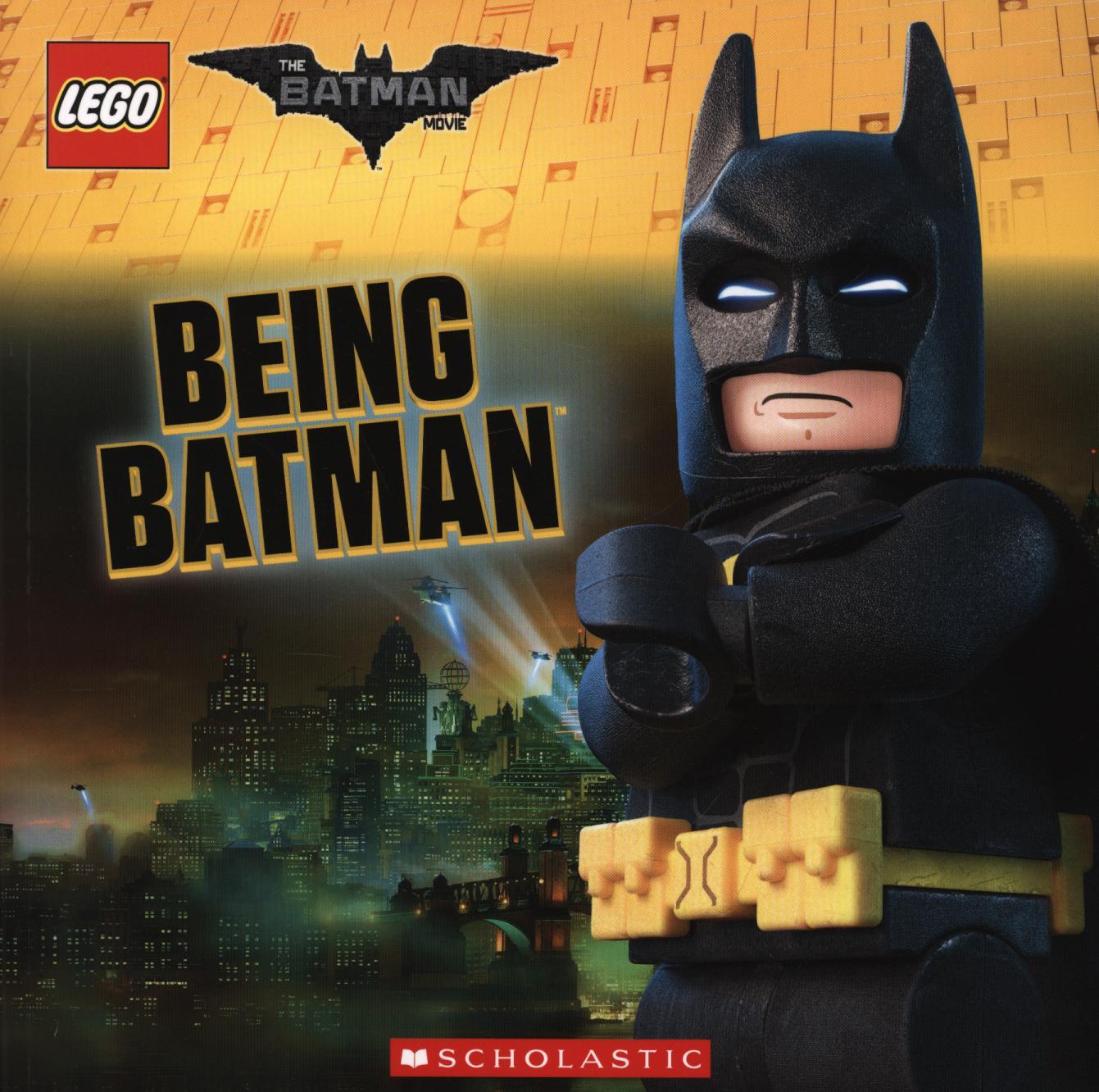 LEGO Batman Movie: Being Batman