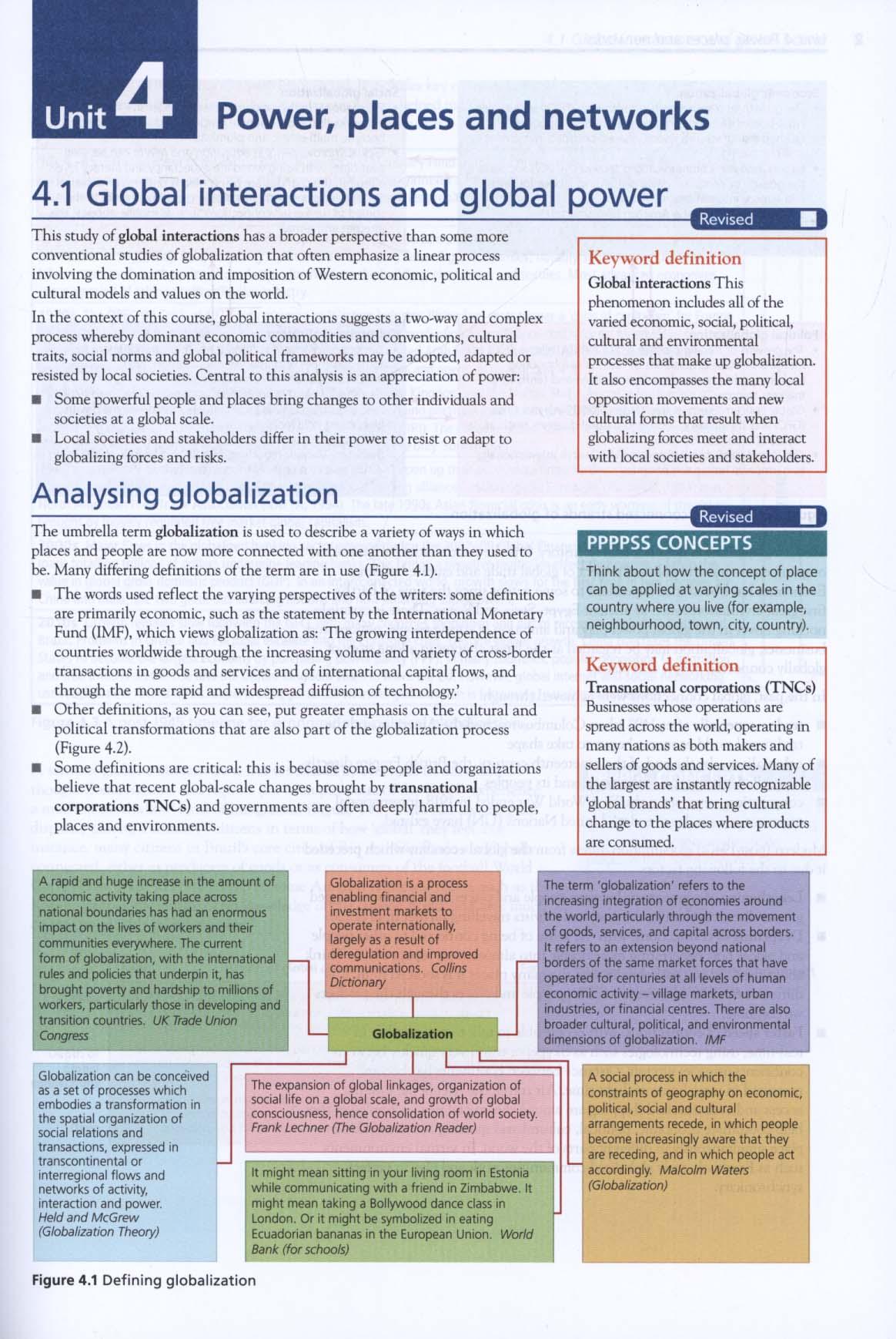 Geography for the Ib Diploma Study and Revision Guide HL Cor