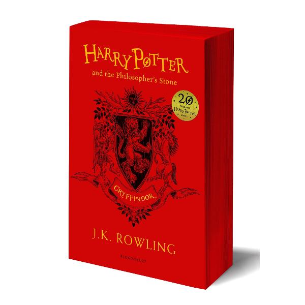 Harry Potter and the Philosopher's Stone - Gryffindor Editio