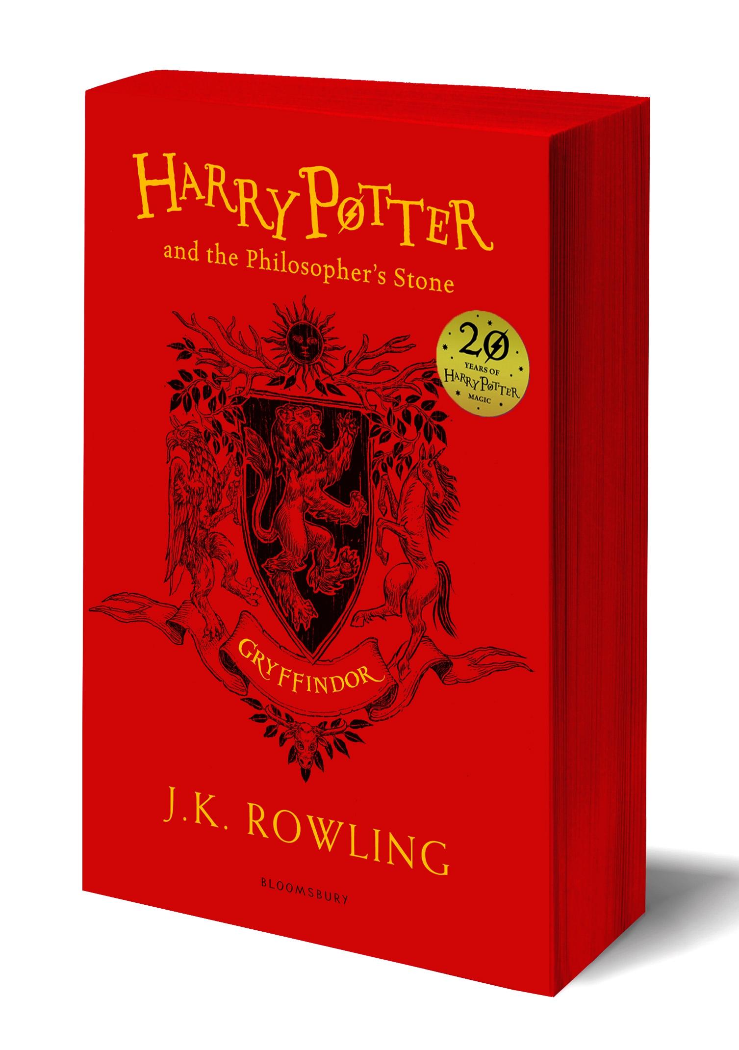 Harry Potter and the Philosopher's Stone - Gryffindor Editio