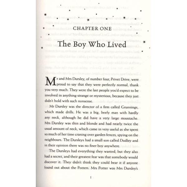 Harry Potter and the Philosopher's Stone - Gryffindor Editio