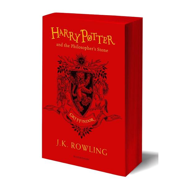 Harry Potter and the Philosopher's Stone - Gryffindor Editio