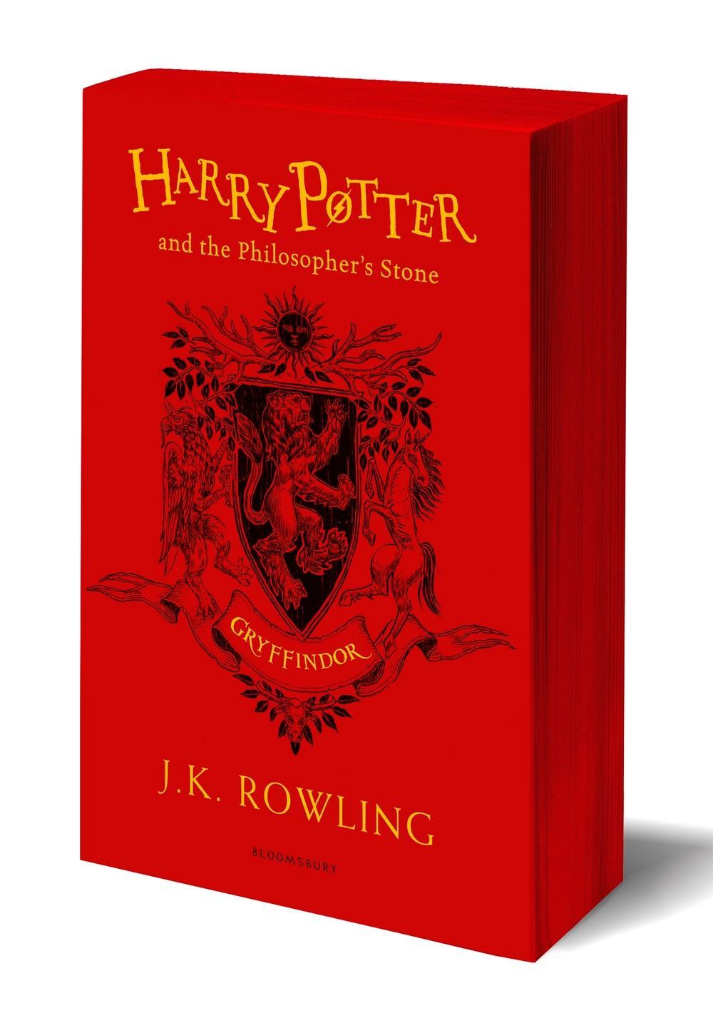 Harry Potter and the Philosopher's Stone - Gryffindor Editio