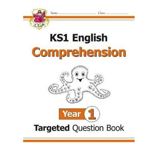 New KS1 English Targeted Question Book: Comprehension - Year