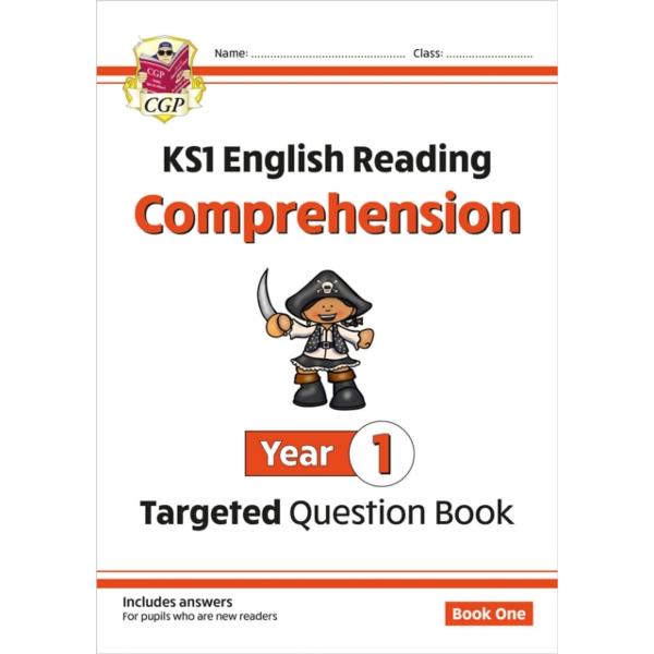 New KS1 English Targeted Question Book: Comprehension - Year