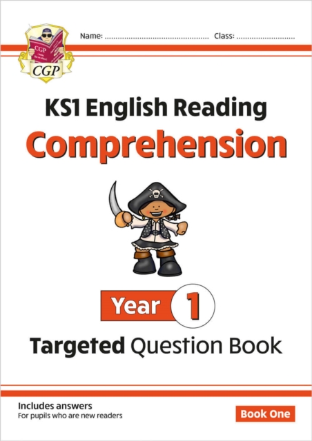 New KS1 English Targeted Question Book: Comprehension - Year
