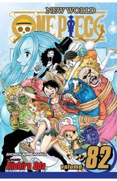 Coperta cărții 'One Piece, Vol. 82'