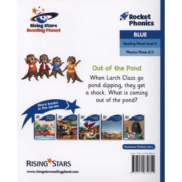 Reading Planet - Out of the Pond - Blue: Rocket Phonics