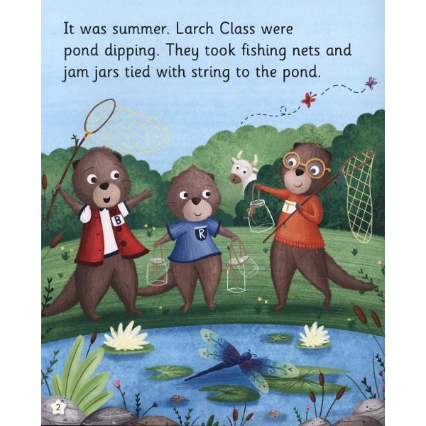 Reading Planet - Out of the Pond - Blue: Rocket Phonics