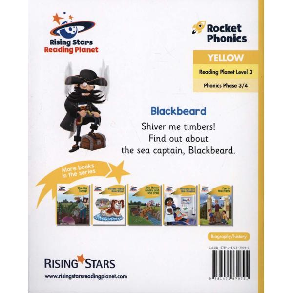 Reading Planet - Blackbeard - Yellow: Rocket Phonics