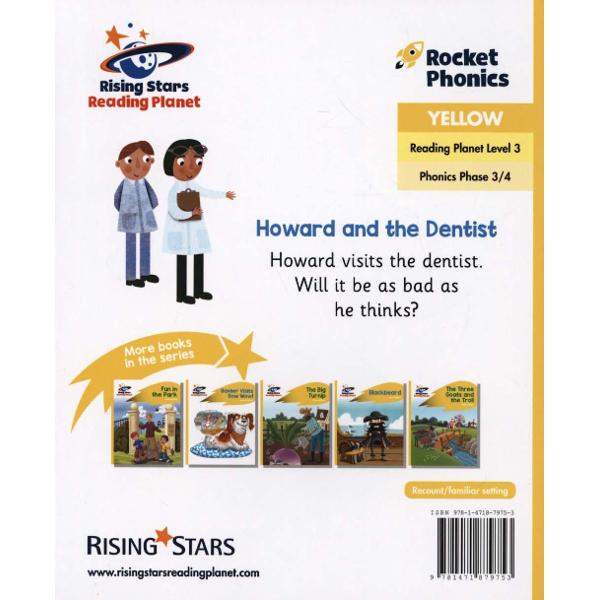 Reading Planet - Howard and the Dentist - Yellow: Rocket Pho