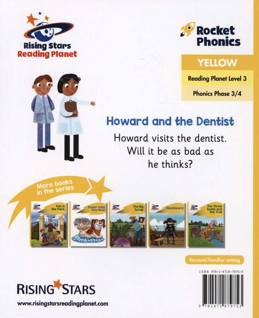 Reading Planet - Howard and the Dentist - Yellow: Rocket Pho
