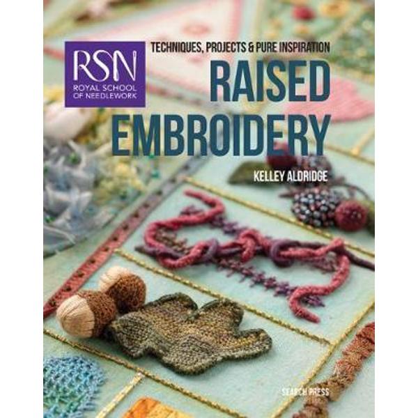 RSN: Raised Embroidery