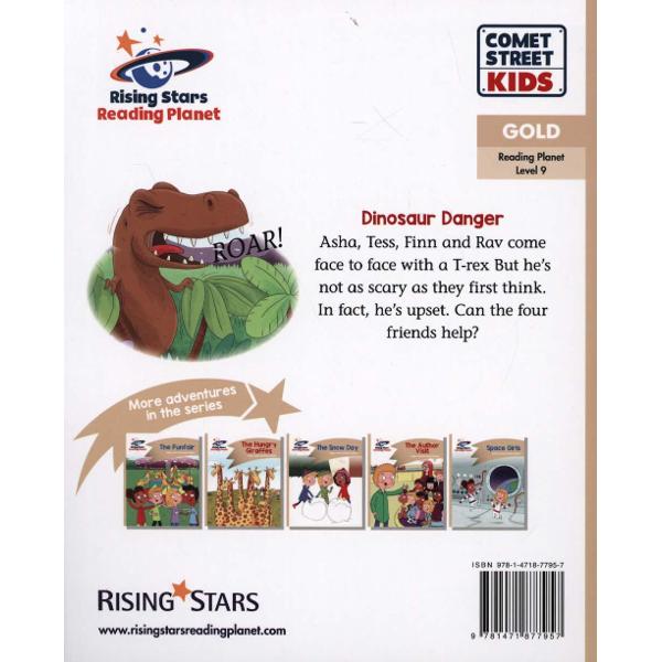 Reading Planet - Dinosaur Danger - Gold: Comet Street Kids