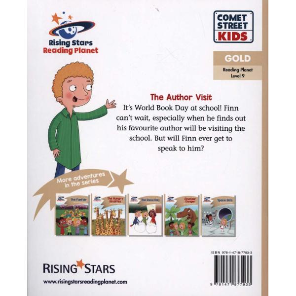 Reading Planet - The Author Visit - Gold: Comet Street Kids