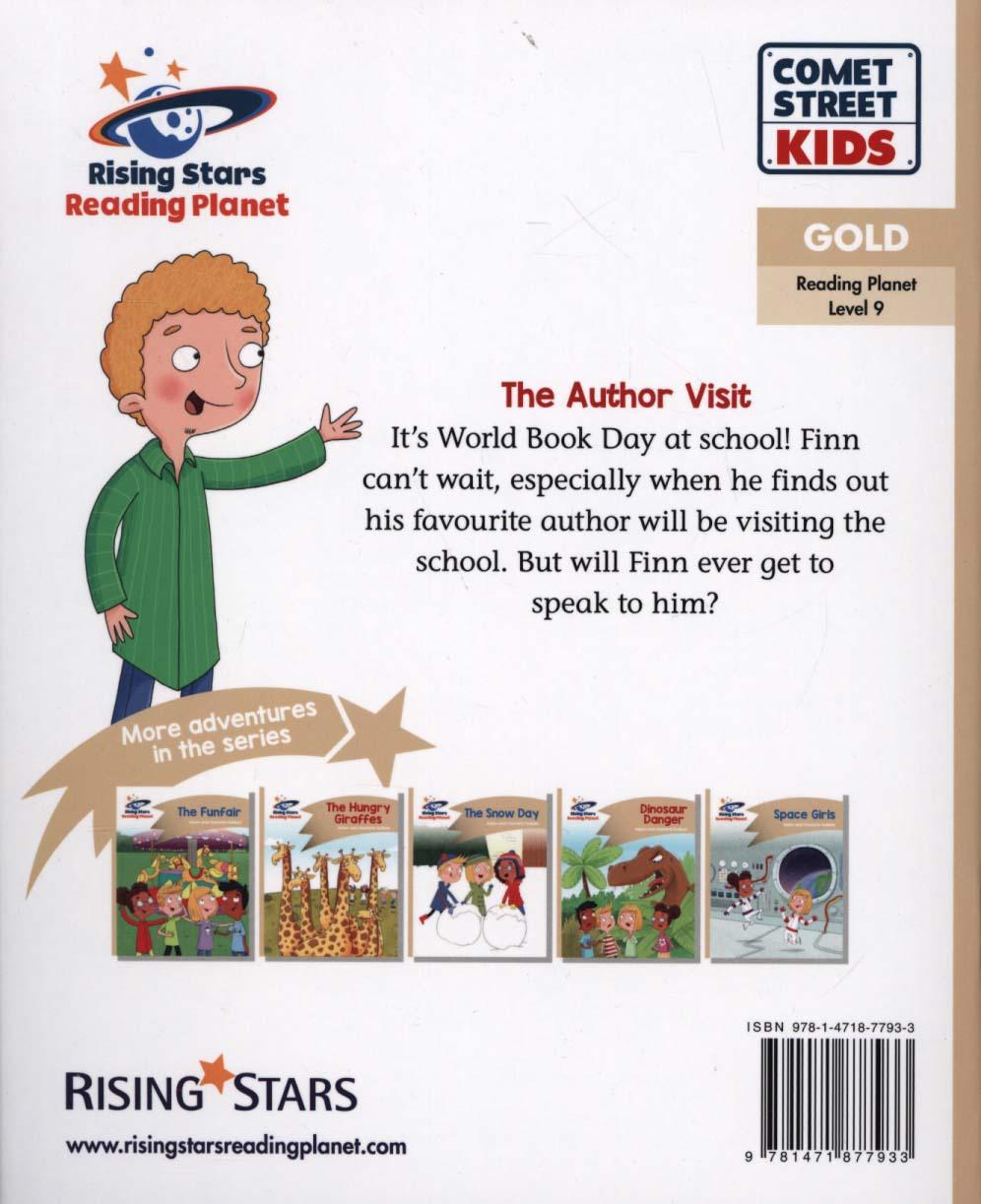 Reading Planet - The Author Visit - Gold: Comet Street Kids