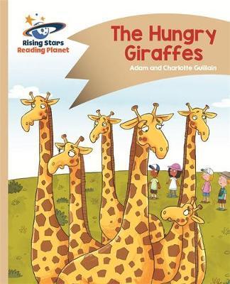 Reading Planet - The Hungry Giraffes - Gold: Comet Street Ki