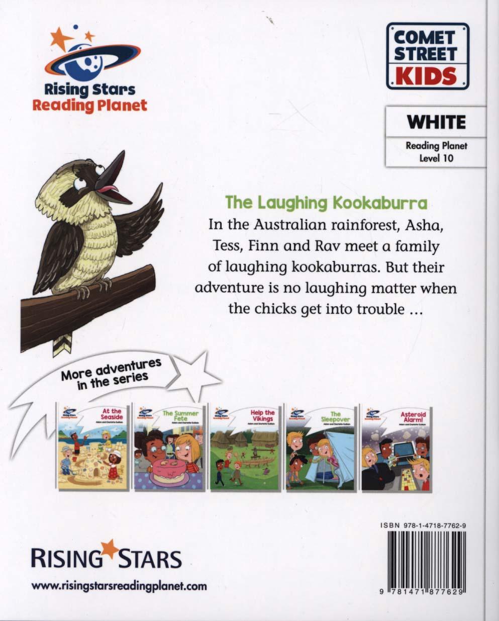 Reading Planet - The Laughing Kookaburra - White: Comet Stre